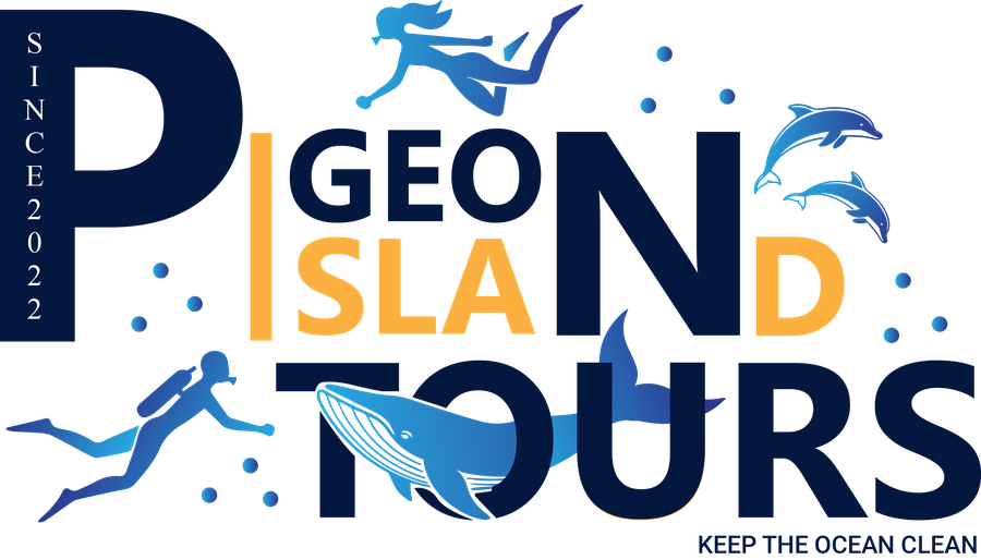 Pigeon Island Tours logo